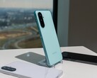 The Samsung Galaxy A26 5G is available in black, white and mint green. (Image source: Daniel Schmidt)