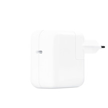 The optional 30-watt power supply (image source: Apple)