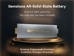 Gemstone solid-state-battery