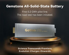 Gemstone solid-state-battery