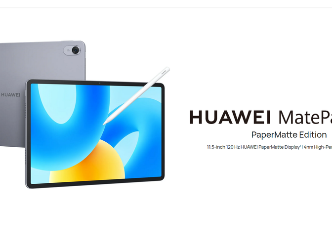 Huawei MatePad 11.5 PaperMatte Edition launches with new anti