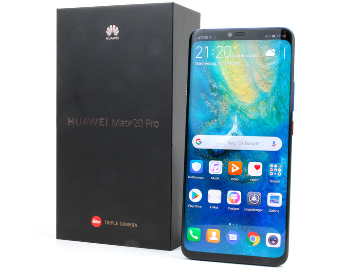 huawei mate 20 pro smartphone review