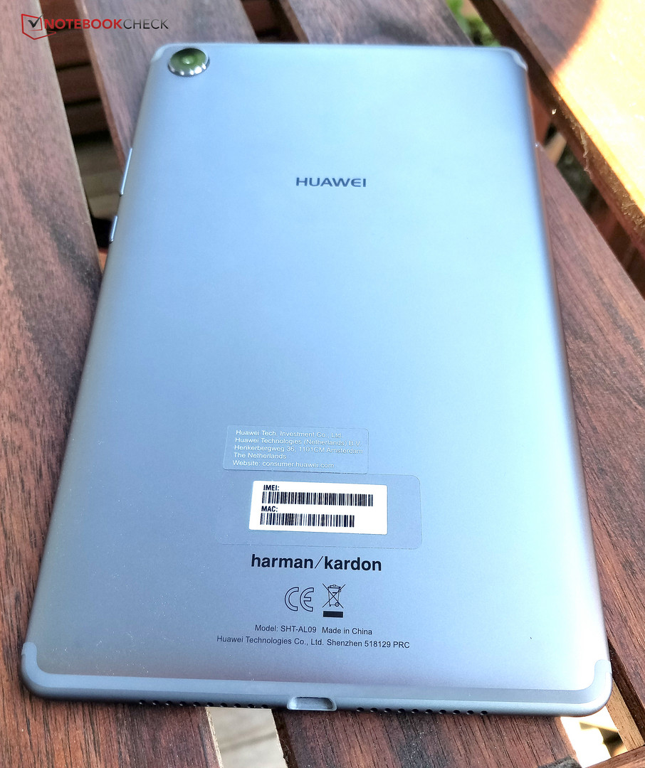 Huawei MediaPad M5 8.4 Tablet Review - NotebookCheck.net Reviews