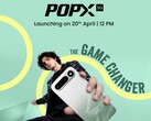 The Tecno Pop X 5G is set to launch in India on 20th April