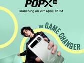 The Tecno Pop X 5G is set to launch in India on 20th April 