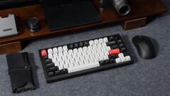 Aesthetically, the Keychron Q1 HE offers a fairly neutral look, despite the accent keys. (Image source: Keychron)