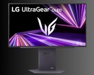LG 27-inch GX790A-B UltraGear OLED monitor (Image source: LG)