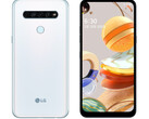 The LG Q61 features a 6.5-inch display. (Image source: LG)