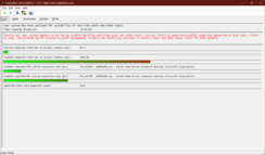 LatencyMon: Problems with drop outs