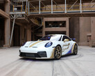 Porsche's 911 GT3 does 0-100 km/h in 3.4 seconds, with a 311 km/h top speed and 503 horsepower on tap.