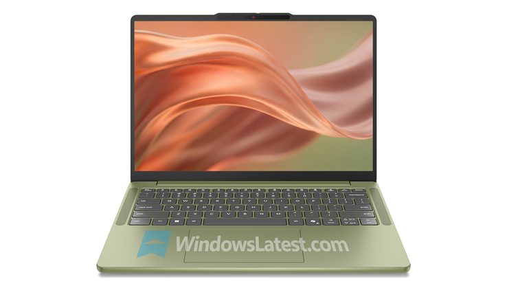 Leaked image of the Lenovo IdeaPad Vibe in green.