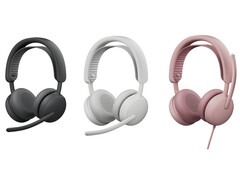 Logitech&#039;s latest Zone Wired 2 and Zone Wireless 2 ANC headsets are optimized for office workers to use in video meetings and calls. (Image source: Logitech)