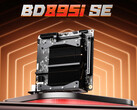 The BD895i SE MoDT costs $423.90. Pictured: a promo image of the board. (Image source: Minisforum)