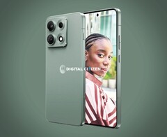 The Motorola Edge 70 Max is expected to feature a modern design with a flat metal frame.