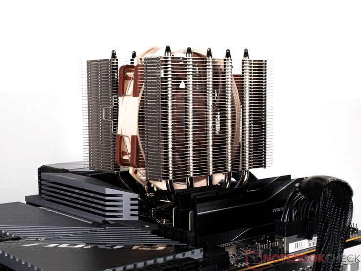 Noctua NH-D12L on our test platform