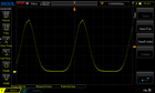 Brightness setting 0 - PWM: 360 Hz