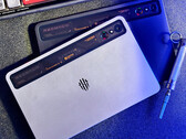 The next-gen RedMagic gaming tablet won't launch alongside the 11S Pro series. Pictured: a promo picture showing the two colors of the RedMagic Nova.