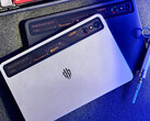 The next-gen RedMagic gaming tablet won't launch alongside the 11S Pro series. Pictured: a promo picture showing the two colors of the RedMagic Nova.