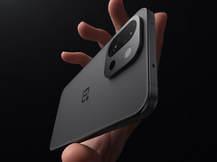 The OnePlus 15T will reportedly available in three colors with up to 1 TB of storage and 16 GB of RAM. Pictured: a promo shot of the 13T in black. (Image source: OnePlus)
