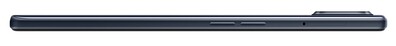 Left side: Volume buttons, dual-SIM slot