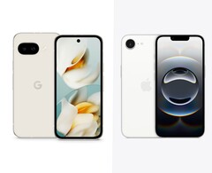 The Pixel 9a and iPhone 16e should be direct competitors (Image source: Winfuture / Apple)