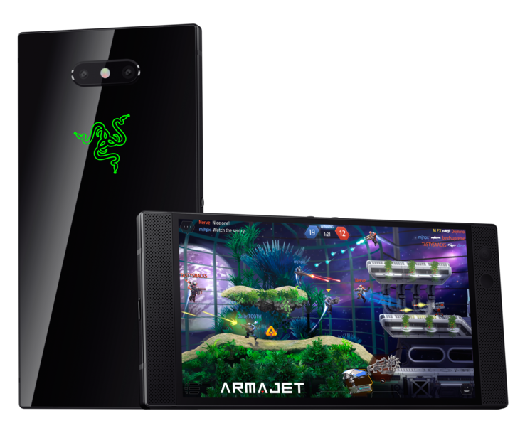 Razer Phone 2 Smartphone Review Notebookcheck Net Reviews