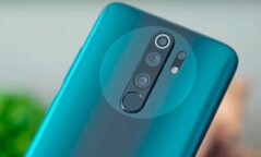 The Redmi 9 smartphone from Xiaomi could end up being a budget champion. (Image source: Gizmochina)