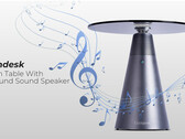 The Soundesk wireless speaker table. (Source: Coolgeek)