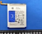 The Galaxy M15 5G's battery. (Source: SafetyKorea via MySmartPrice)
