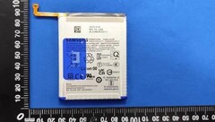 The Galaxy M15 5G&#039;s battery. (Source: SafetyKorea via MySmartPrice)
