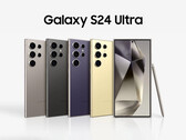Samsung releases a new Titanium Yellow color variant for Galaxy S24 Ultra (image source: Samsung)