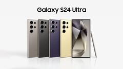 Samsung releases a new Titanium Yellow color variant for Galaxy S24 Ultra (image source: Samsung)