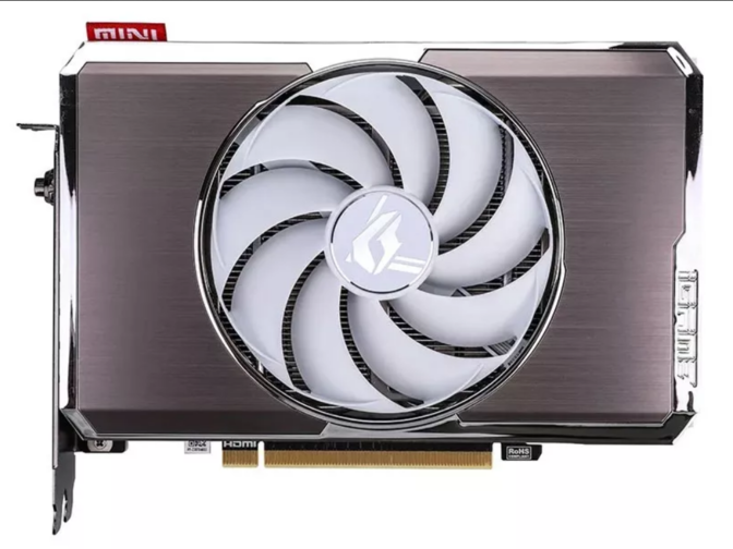 Colorful to launch iGame RTX 4060 Ti Mini 16 GB single fan card