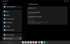 Lenovo Tab software