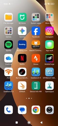 Software Xiaomi Redmi Note 15 Pro 5G