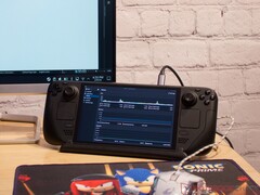 A smartphone can be used as a Bluetooth audio source for the Steam Deck, allowing game audio, music, videos and calls to play through the same headphones.