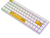 The Syntech Chronos 68 Rapid Trigger Magnetic keyboard features an 8,000 Hz polling rate (Image source: Syntech)