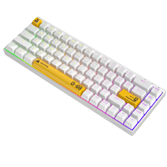 The Syntech Chronos 68 Rapid Trigger Magnetic keyboard features an 8,000 Hz polling rate (Image source: Syntech)