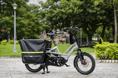 The Tern GSD Cargo e-bike offers up to 63 miles (101 km) range on a single charge (Image source: Tern)