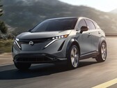 The electric 2025 Nissan Ariya compact SUV (Image source: Nissan USA)