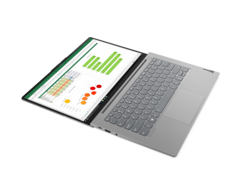 The ThinkBook 14s Gen 2 includes Intel Tiger Lake as well as AMD Ryzen 4000U processor options. (Image Source: Lenovo)