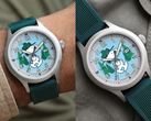 The Timex wordmark is pushed down and to the left, most likely to free up the artwork.