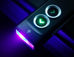 The Vezerlezer WK2 combines an EDC flashlight with a laser pointer.