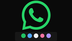 WhatsApp beta to bring a new app theme color customization feature (Image source: WhatsApp [Edited])