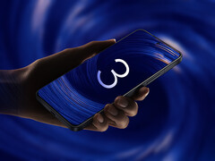 Besides the eligible devices for HyperOS 3 beta, Xiaomi is apparently testing a wide range of phones and tablet for the update. Pictured: HyperOS 3 logo. (Image source: Xiaomi - edited)