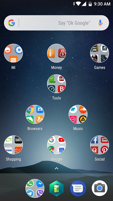 Xiaomi Mi A1 missing Phone app shortcut after installing Oreo update