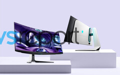 The AW3225QF is one of two Alienware gaming monitors that Dell will launch at CES 2024. (Image source: Windows Report)