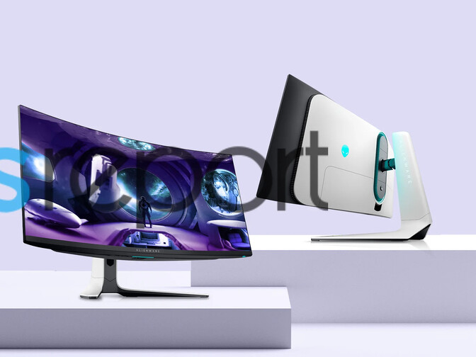 Alienware AW2725DF and AW3225QF to launch during CES 2024 as