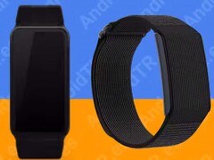 Amazfit: Helio Strap comes with hidden display. (Image source: Zepp Health, via AndroidTR)