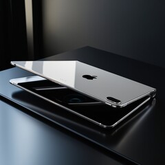 Apple&#039;s foldable device running macOS is said to have switched to a more efficient display IC. (Image source: Generated by Leonardo.ai)